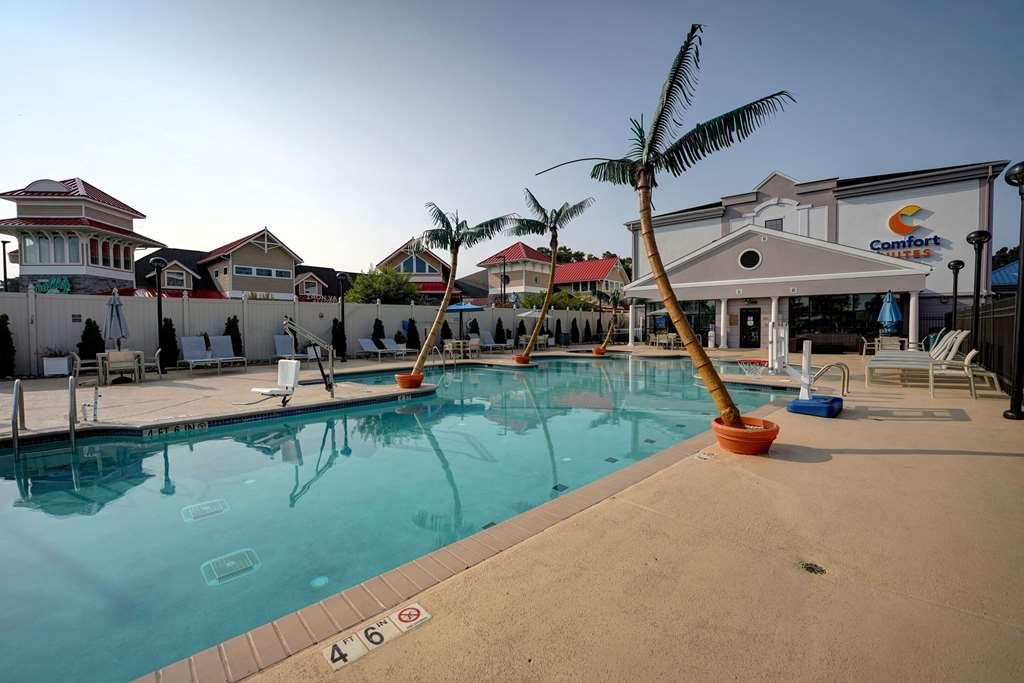 Comfort Suites Ocean City West West Ocean City Удобства фото