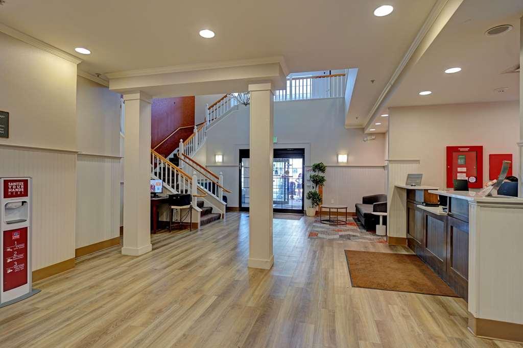 Comfort Suites Ocean City West West Ocean City Интерьер фото