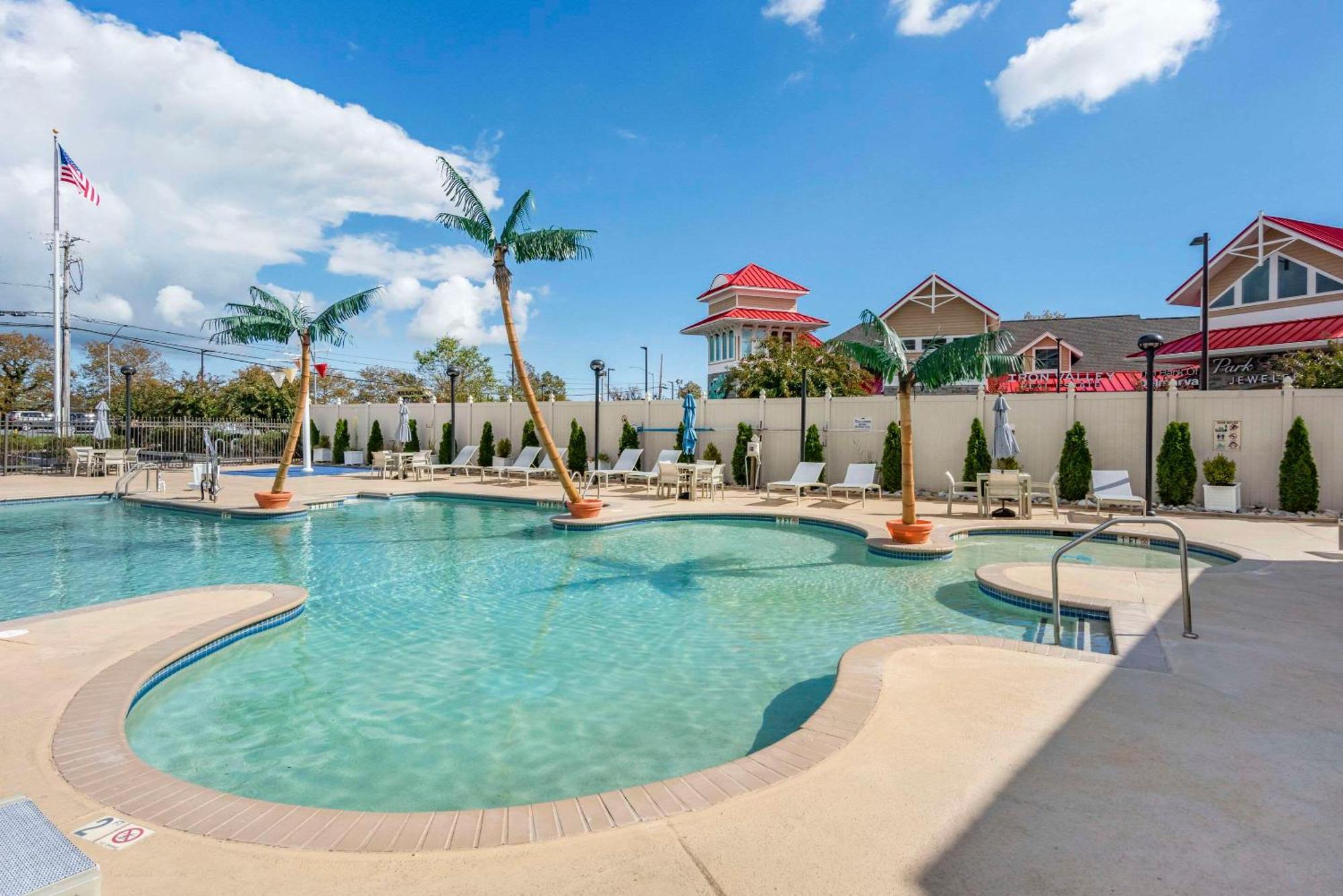 Comfort Suites Ocean City West West Ocean City Экстерьер фото