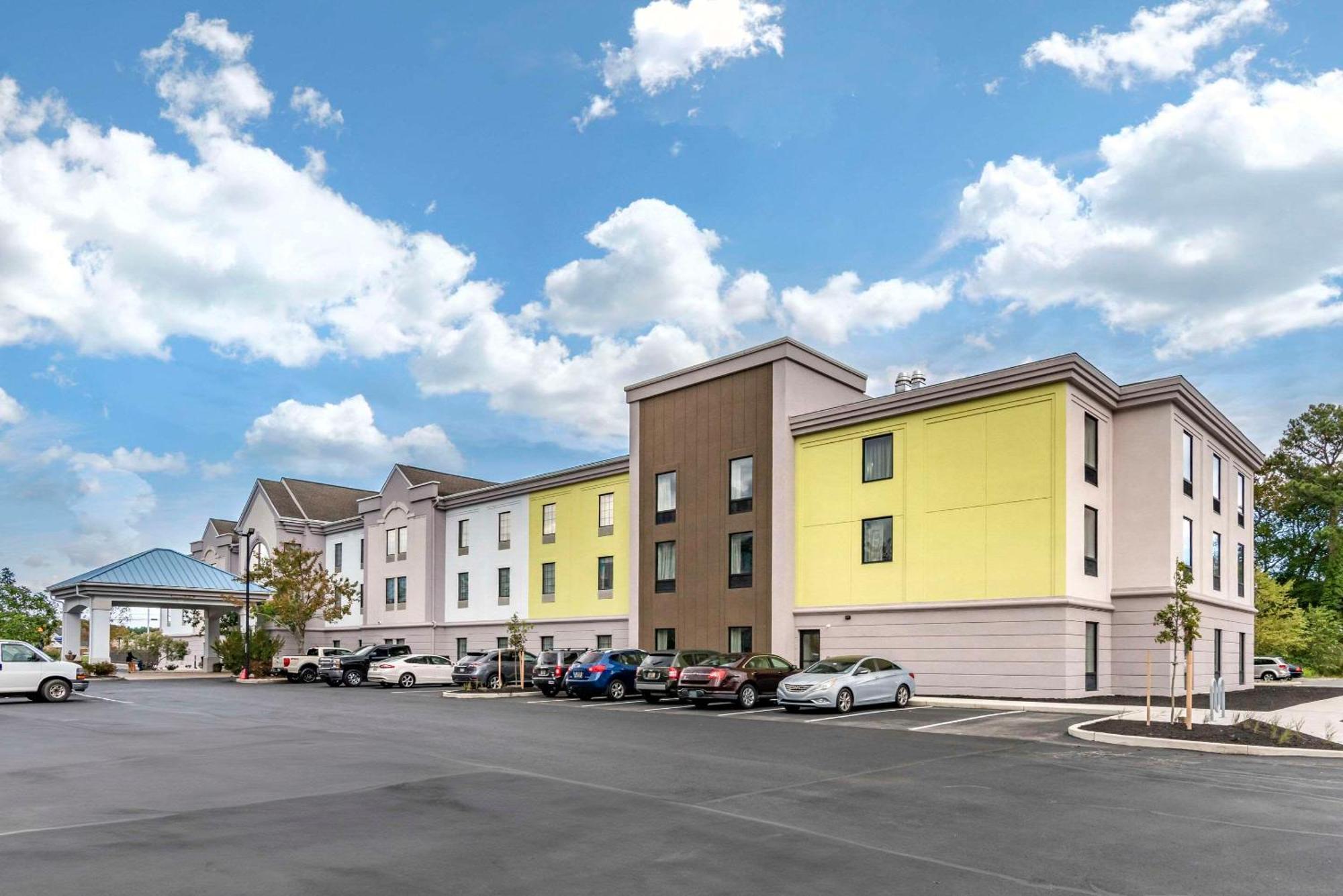 Comfort Suites Ocean City West West Ocean City Экстерьер фото